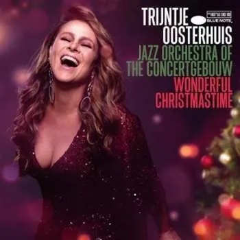 Zahraniční hudba LP Trijntje Oosterhuis: Wonderful Christmastime CLR | NUM | LTD 2023 180g Numbered 1LP Green Coloured Translucent Vinyl Limited Edition