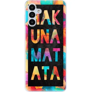 Odolné silikonové pouzdro iSaprio - Hakuna Matata 01 - Samsung Galaxy A13 5G