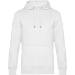 B&C Unisex mikina WU02K White 4XL