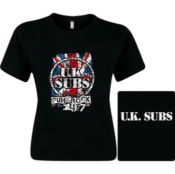 Dámské tričko dámské triko U.K.Subs - punkrock 1977