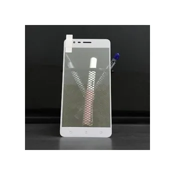 Pouzdro na mobilní telefon Full ochranné tvrzené sklo ZenFone 3 Zoom - bílé