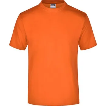Pánské tričko James&amp;Nicholson Unisex triko JN001 Dark Orange XL