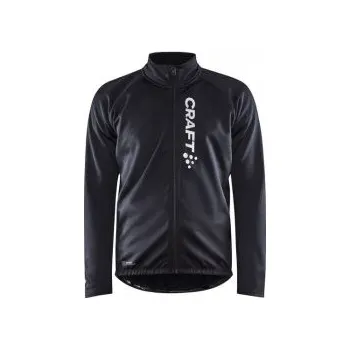 Cyklistická bunda CRAFT CORE SubZ M černá 1911169-999926 M; Černá bunda + DÁREK DLE VÝBĚRU!