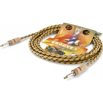 Audio kabel Sommer Cable CQU8; Jack / Jack; 10m; Yellow