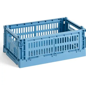Úložný box HAY Úložný box Colour Crate Small, sky blue
