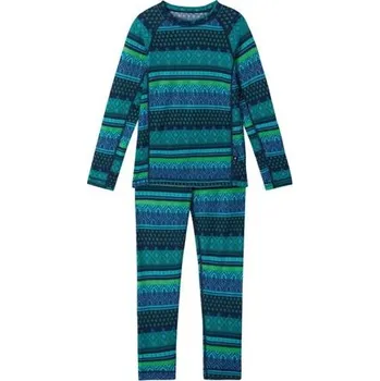 Chlapecké tílko chlapecké funkční prádlo Merino set Reima Taitoa 6982 Navy velikost 120