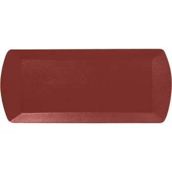 Talíř RAK Porcelain RAK Talíř obdélný 35 × 15 cm, tmavě červená | RAK-NFOPSP35DR