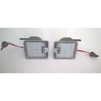 LED osvětlení pod zpětná zrcátka Ford Focus 3 / C-Max / Kuga – hranatá verze