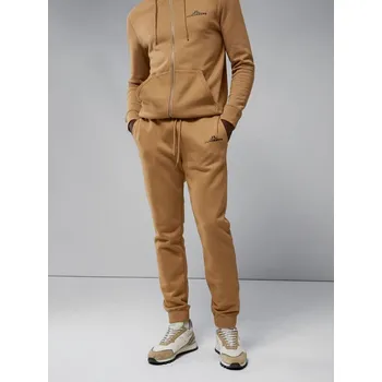 J.Lindeberg tepláky Alpha - hnědé: Pánské XL