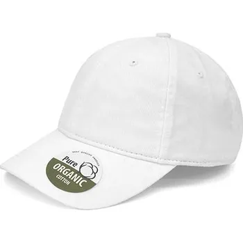 Kšiltovka Brain Waves Dámská kšiltovka z organické bavlny BW7018 White one size