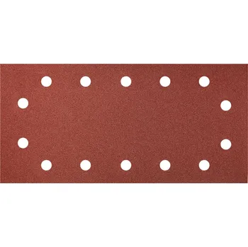 Brusný papír Graphite Brusný papír na suchy zip 115x230vmm k240 5 ks s otvory