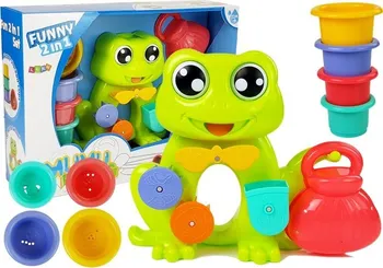 Hračka pro nejmenší LEAN Toys Mumu Frog