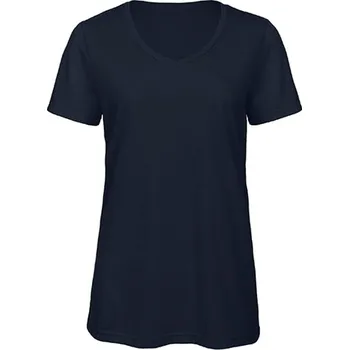 Dámské tričko B&C Dámské triko TW058 Navy XXL