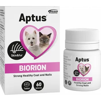 Kloubní výživa pro psa a kočku Orion Pharma Animal Health Aptus® Biorion™ 60tbl (kůže a srst)