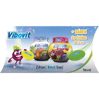 Teva Vibovit Farma 50 ks + Vibovit Imunity 50 ks vánoční balení 2022 Teva Vibovit Farma 50 ks + Vibovit Imunity 50 ks vánoční balení 2022