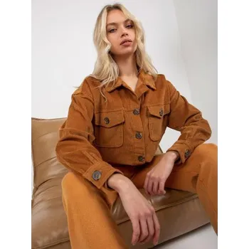 Dámská halenka Dámská košile STITCH & SOUL světle hnědá