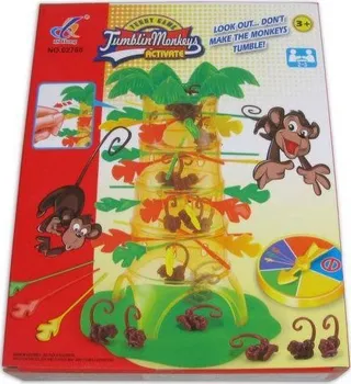 Desková hra Společenská hra Padající opičky