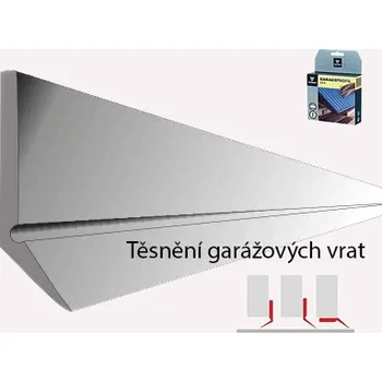 Těsnění do okna a dveří Těsnění garážových vrat, 2,5m x 30 x 3mm