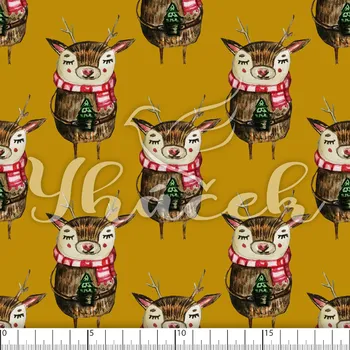 Kočárkovina, Jelínek s vánočním stromečkem na hořčicové