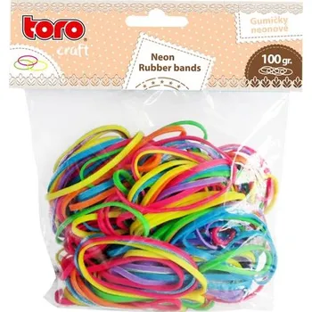 Toro Gumičky neonové 100 g