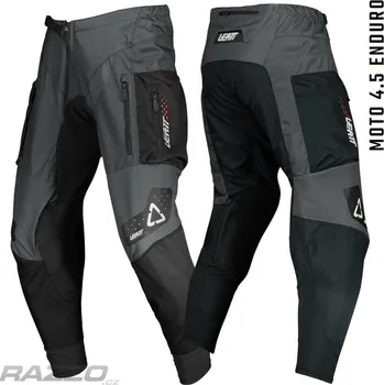 Moto kalhoty Enduro kalhoty LEATT Moto 4.5 Enduro Pant Graphene 2022 38