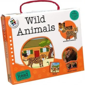 Cizojazyčná kniha Wild Animals - Pabol Hansen, Kirsten