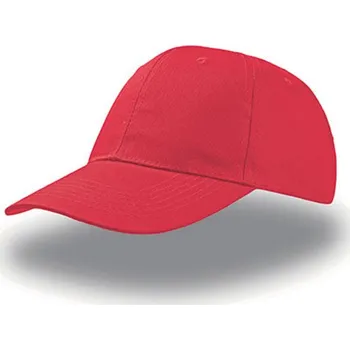 Kšiltovka Atlantis Stsx Unisex baseballová kšiltovka AT613 Red one size