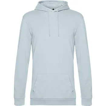 Pánská mikina B&amp;C Unisex mikina WU03W Pure Sky L