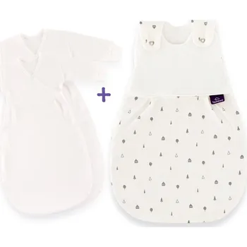 Spacák TRÄUMELAND Spací pytel 3dílný set Zuhause 50/56