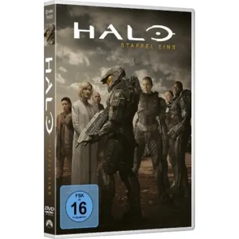 DVD film Halo. Staffel.1, 5 DVD (EN)