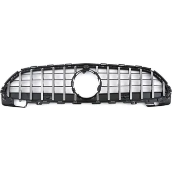 Tuning PROTEC Přední maska Mercedes W206 AMG černá chromová