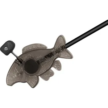 Delphin Signalizátor s Ramínkem CARPY - Černá