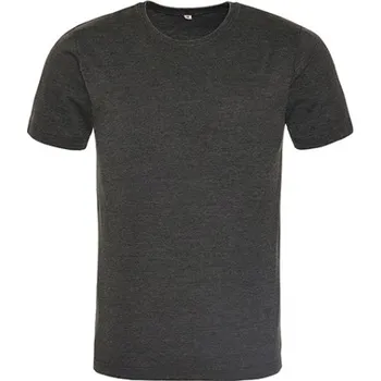 Just Ts Dámské triko JT099 Washed Jet Black 3XL