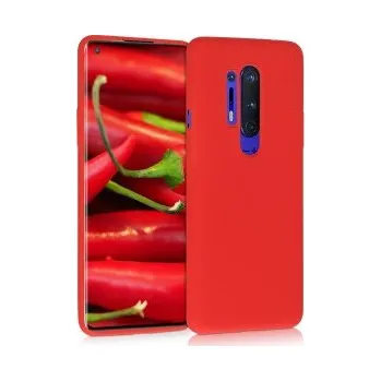 Pouzdro pro OnePlus 8 Pro - červená