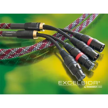 Audio kabel Sommer Cable Excelsior classique XLR 1, 0,50m