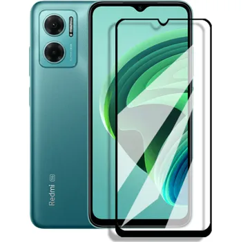 3x Picasee 3D tvrzené sklo s rámečkem pro Xiaomi Redmi 10 5G - černé - 2+1 zdarma