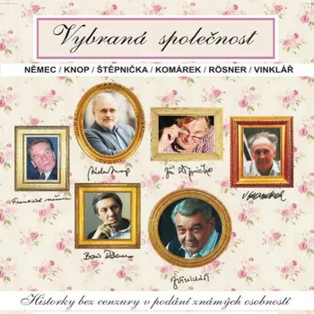 Vybraná společnost - František Němec - audiokniha