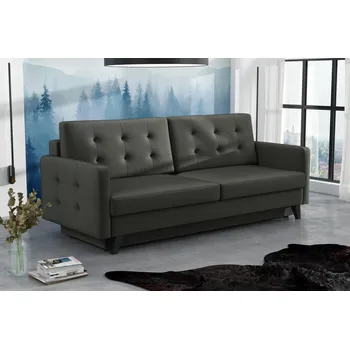 Pohovka Nábytek PEGAS s.r.o. Pohovka Fjord tmavě šedá