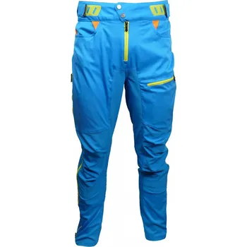 Cyklistické kalhoty HAVEN Cyklistické kalhoty dlouhé bez laclu - SINGLETRAIL LONG - modrá