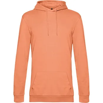Pánská mikina B&amp;C Unisex mikina WU03W Melon Orange XS