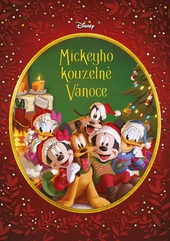 Pohádka Disney: Mickeyho kouzelné Vánoce - Egmont (2022, pevná)
