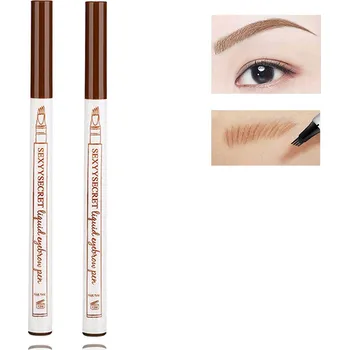 Tužka na obočí Deminas | DVOJBALENÍ - Unikátní tužka na obočí s tattoo efektem Barva: Hnědá