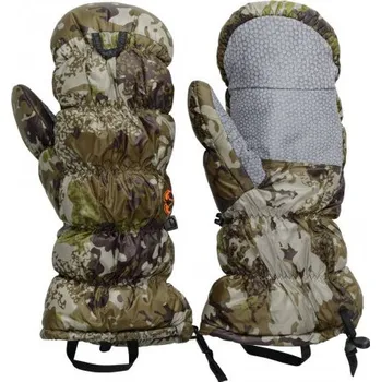 Ochranné vybavení na lov a střelbu Lovecké rukavice Blaser HunTec Observer palcové 7 barva kamufláž