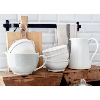 Talíř Talíř polévkový|na těstoviny 19cm|0,7L, FATTORIA, bílá (DOPRODEJ)|Casafina by Costa Nova