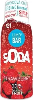 Sirup pro výrobník sody LIMO BAR Jahoda 500 ml