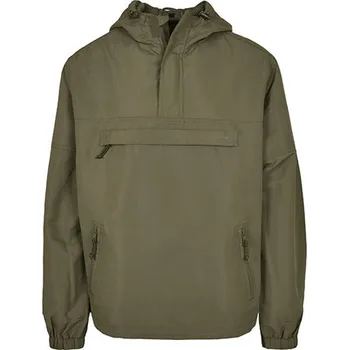 Pánská casual bunda Build Your Brand Pánská větrovka 3162 Olive S