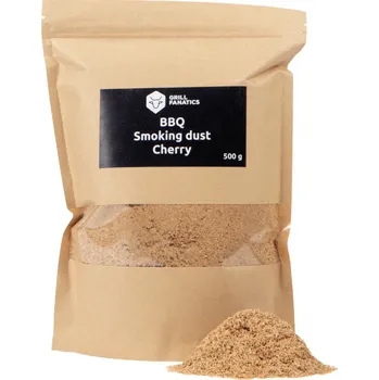 Tuhé palivo Grill Fanatics Třešeň dřevěné piliny BBQ 500 g