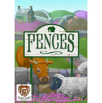 Desková hra Bellwether Games Fences - EN