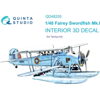 Plastikový model 1/48 Swordfish Mk.I 3D-Printed & col.Inter. (TAM)