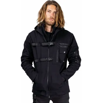 Pánský bomber bunda pánská VIXXSIN - ISRAFEL - BLACK